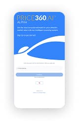 OptiCar login screen