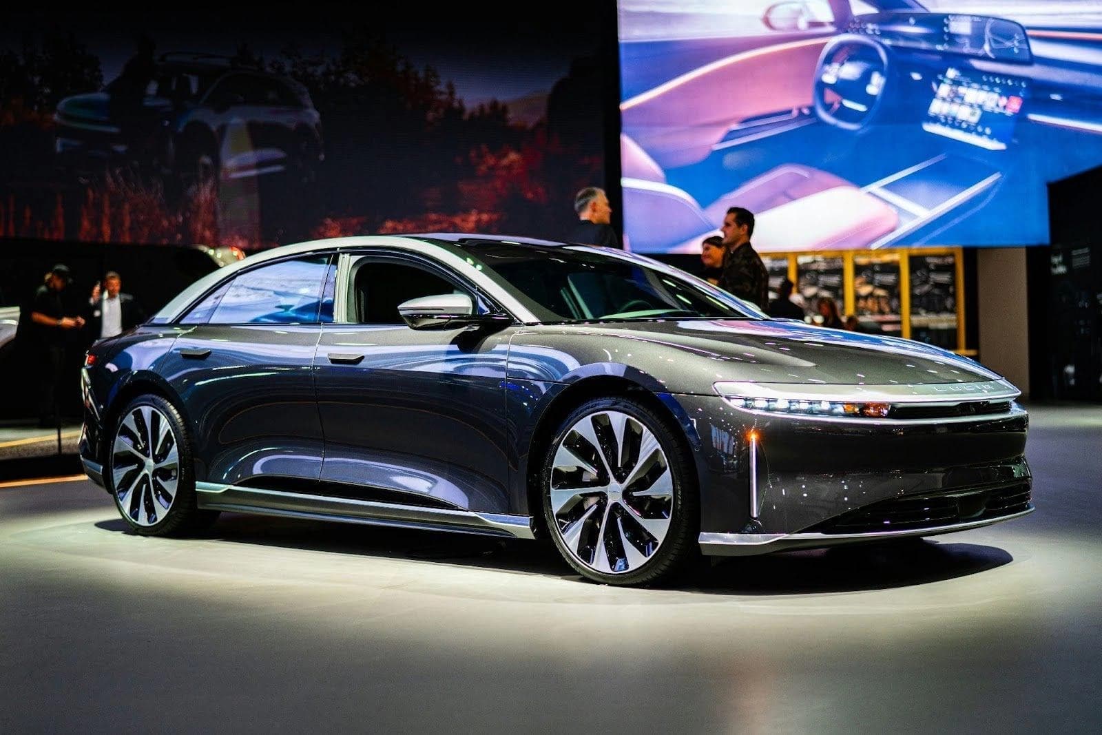 Lucid Motors Aims for Level 4 Self-Driving