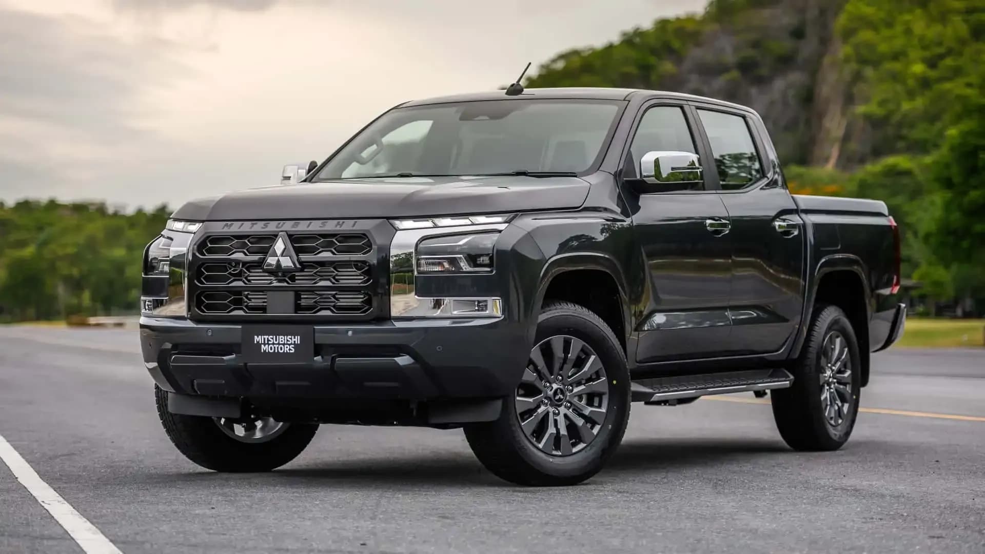Mitsubishi Is Finally Getting A Real Truck Thanks To Nissan