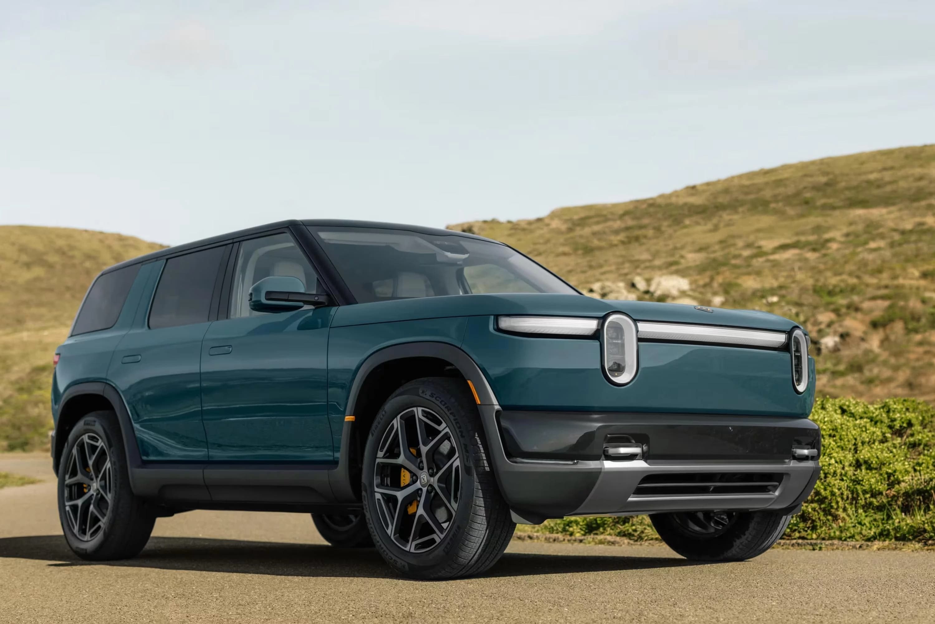 Rivian R2 Hits the Streets and Aims Straight for the Model Y
