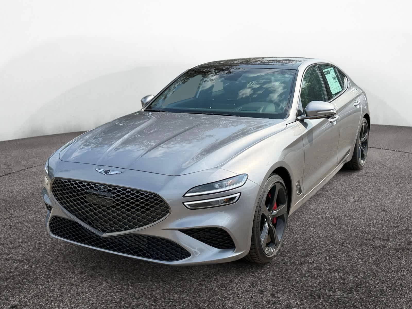 Genesis’ Savile Silver Surprise: When Your Paint Job Spooks the Radar