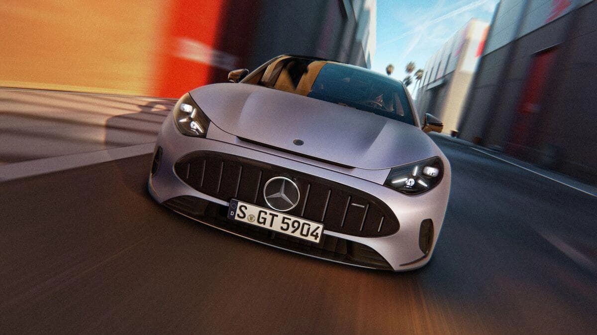 The Entry-Level AMG GT EV Is Here, and It Only Has 536 Horsepower