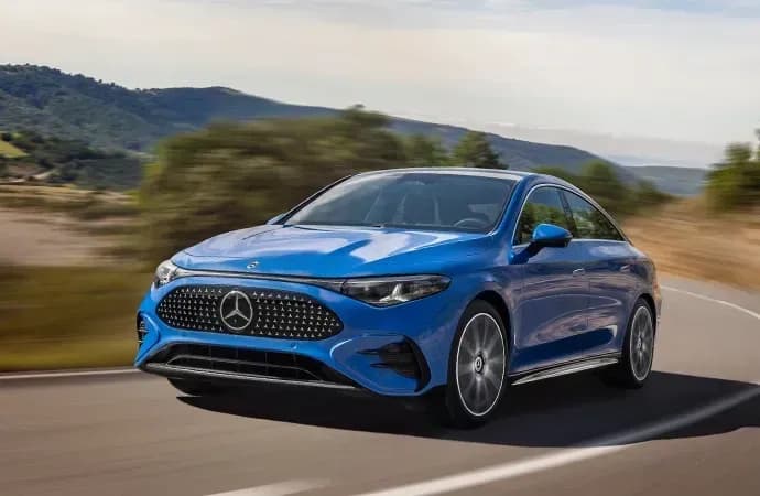 The Mercedes CLA Just Fixed the Worst Part of EVs