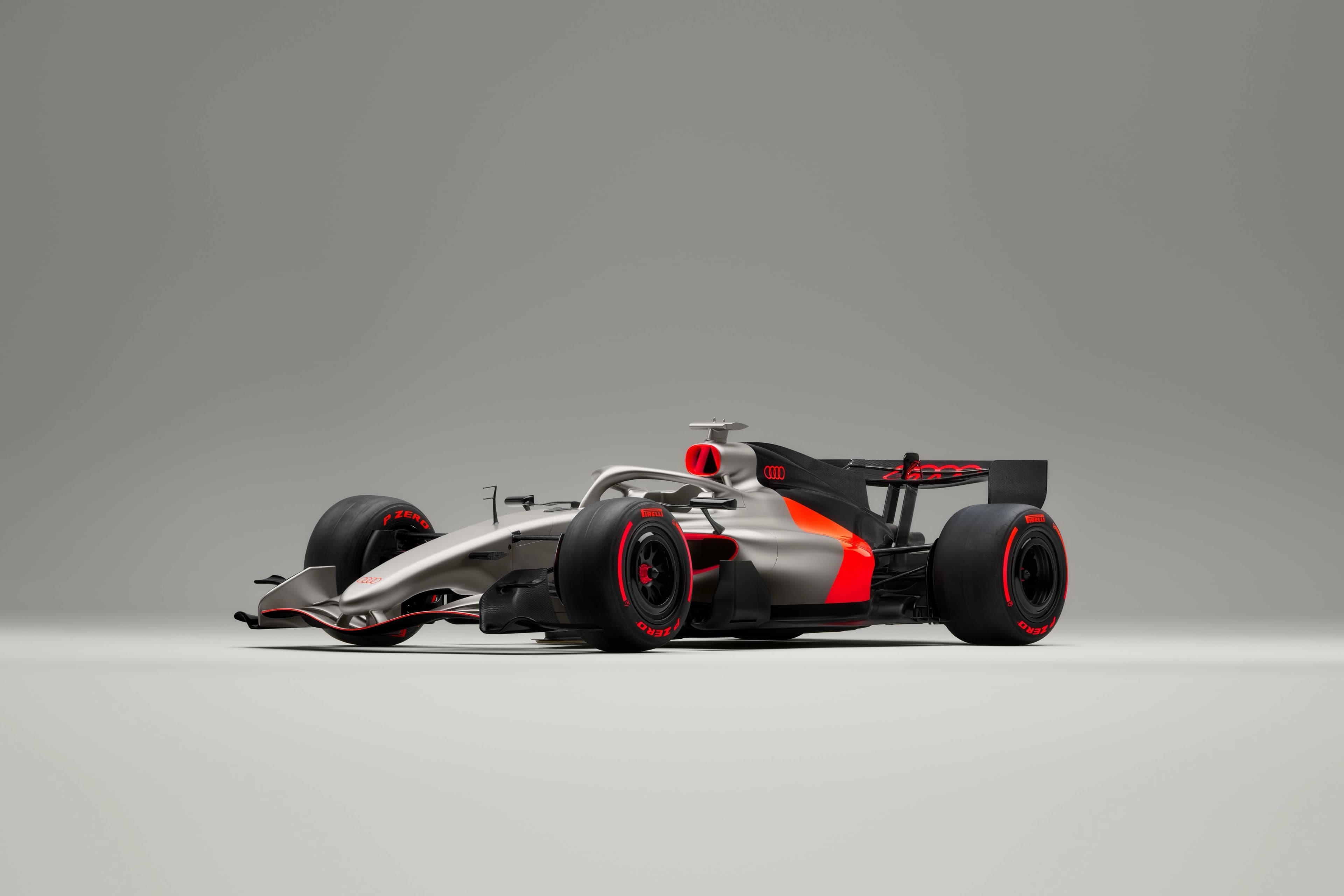 Audi Showed Us Its F1 Car and It Looks Surprisingly... Audi