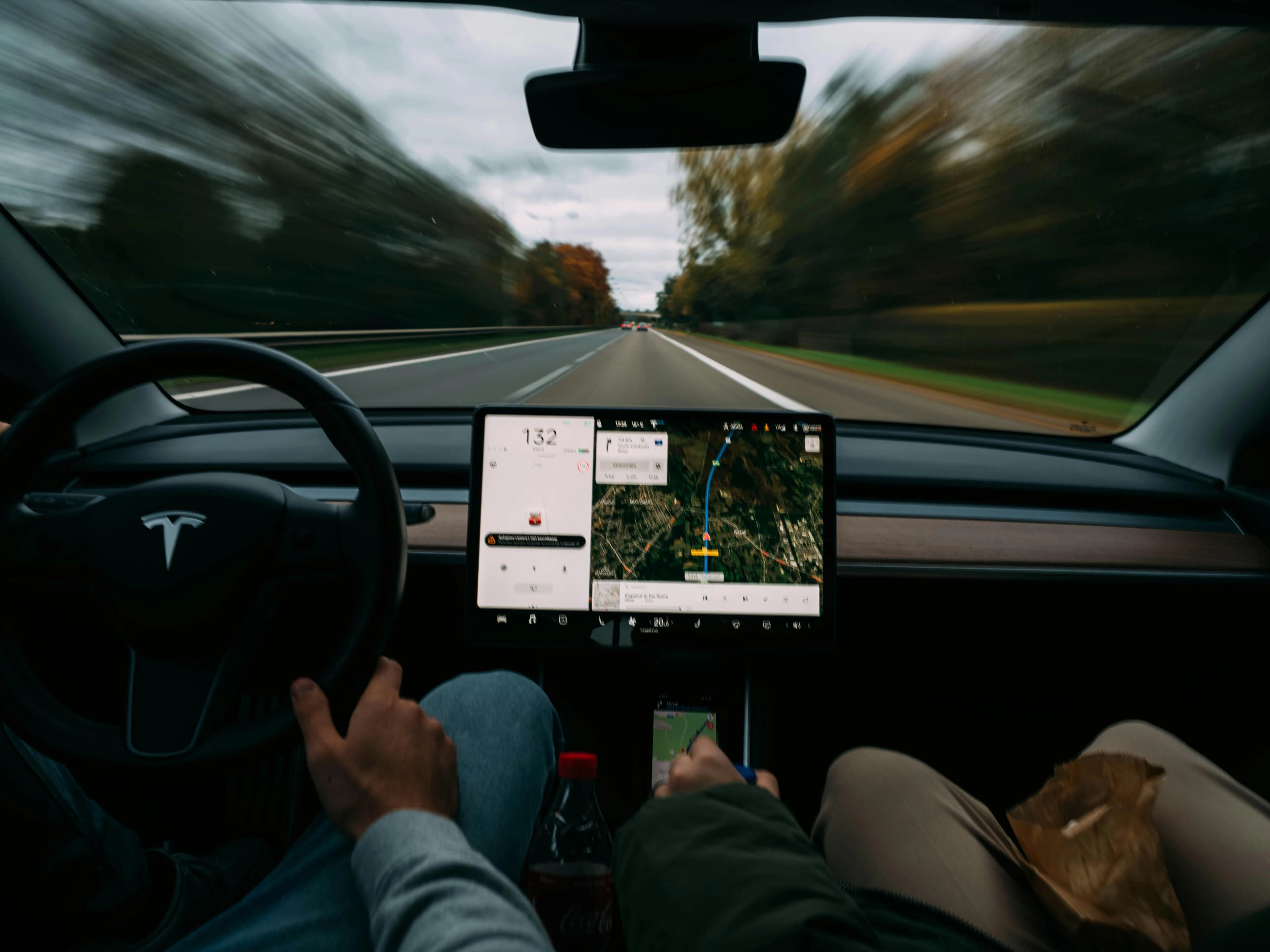 The Food Delivery Run That Put A Tesla Driver Behind Bars
