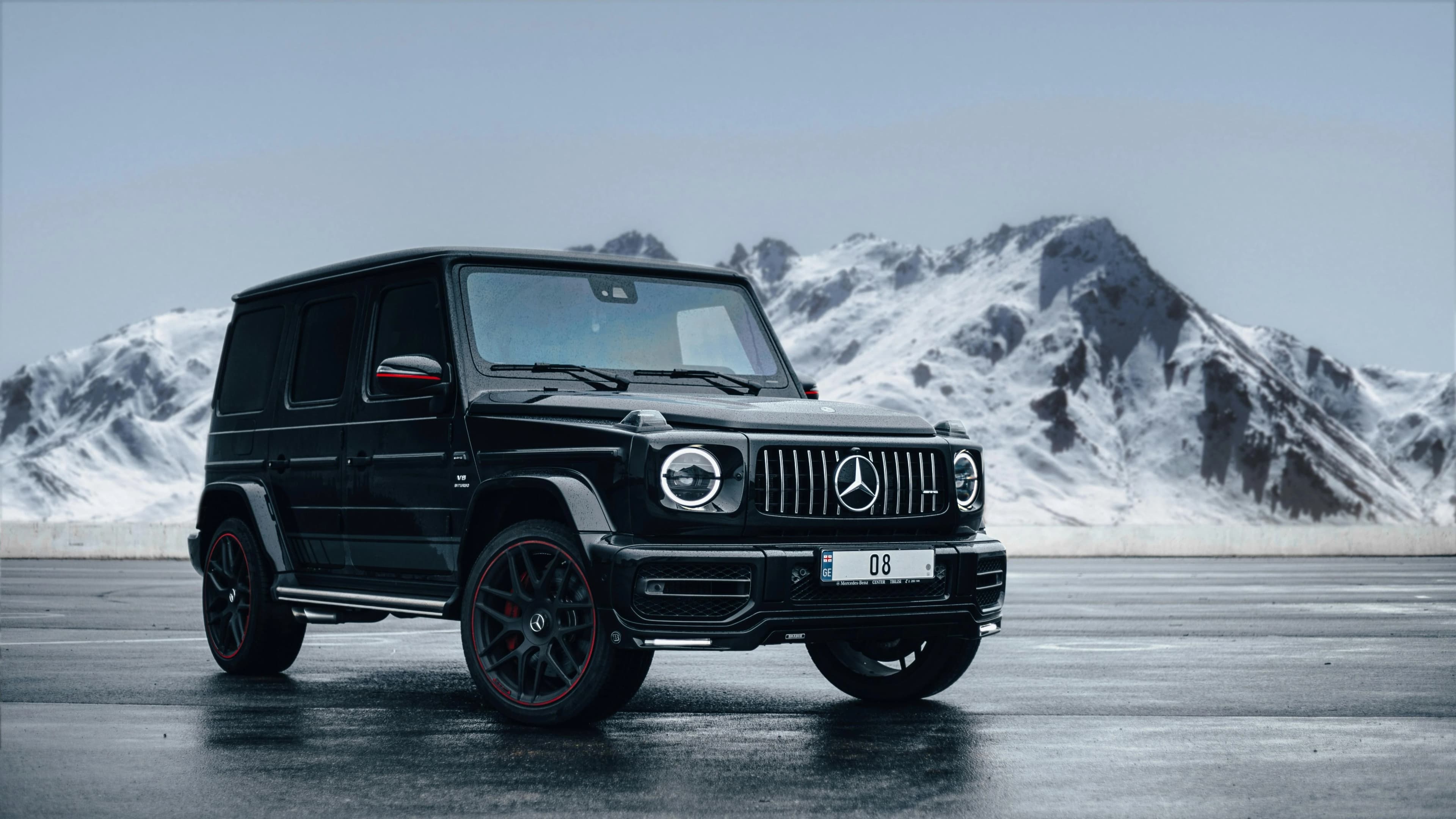 The Baby G-Wagon Has Big Bones