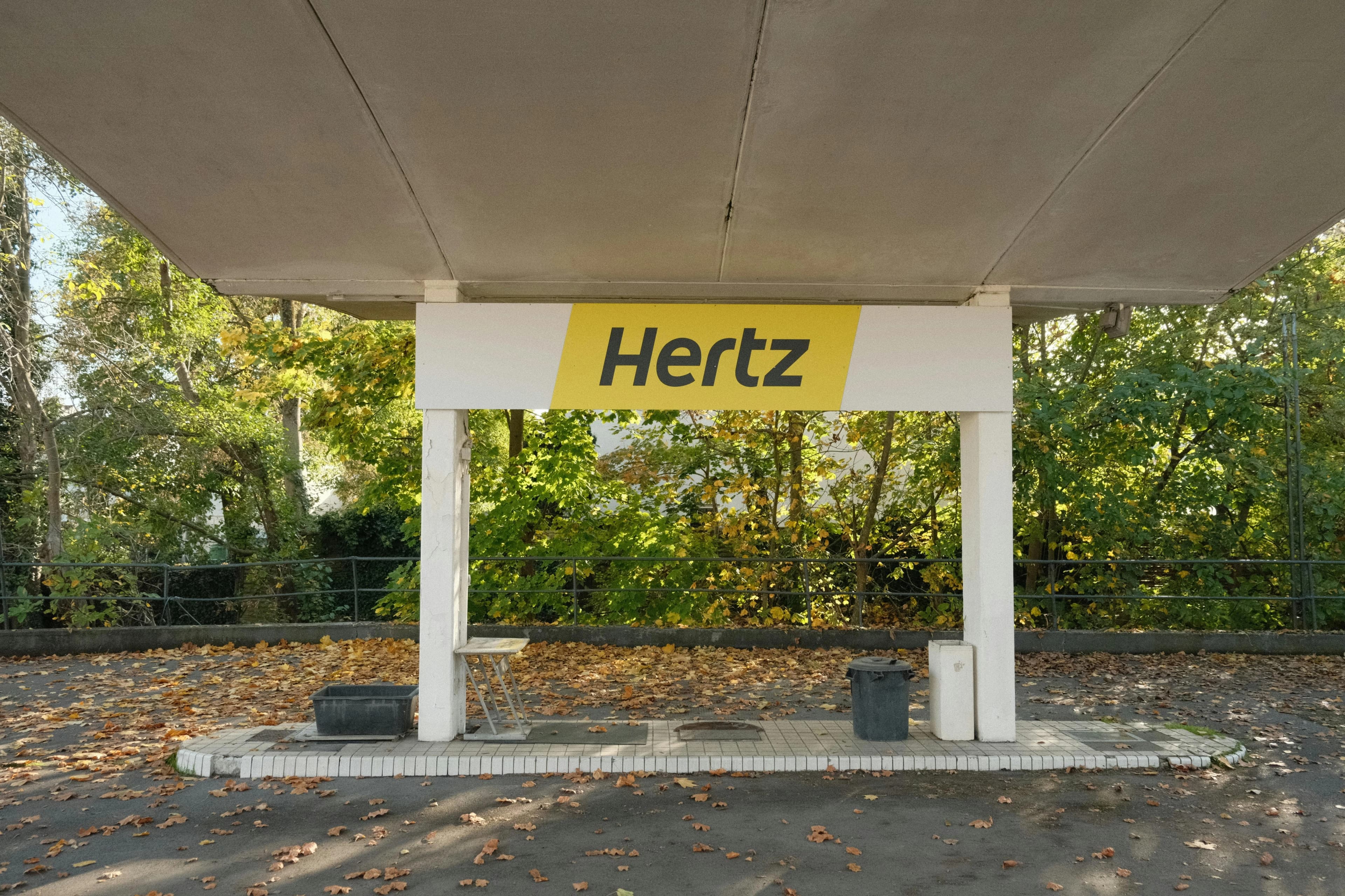 Hertz Hits Another Pothole