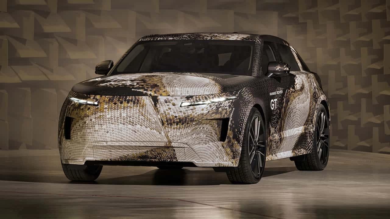 The Range Rover GT Is Here and It Looks Like a Polestar With a British Accent