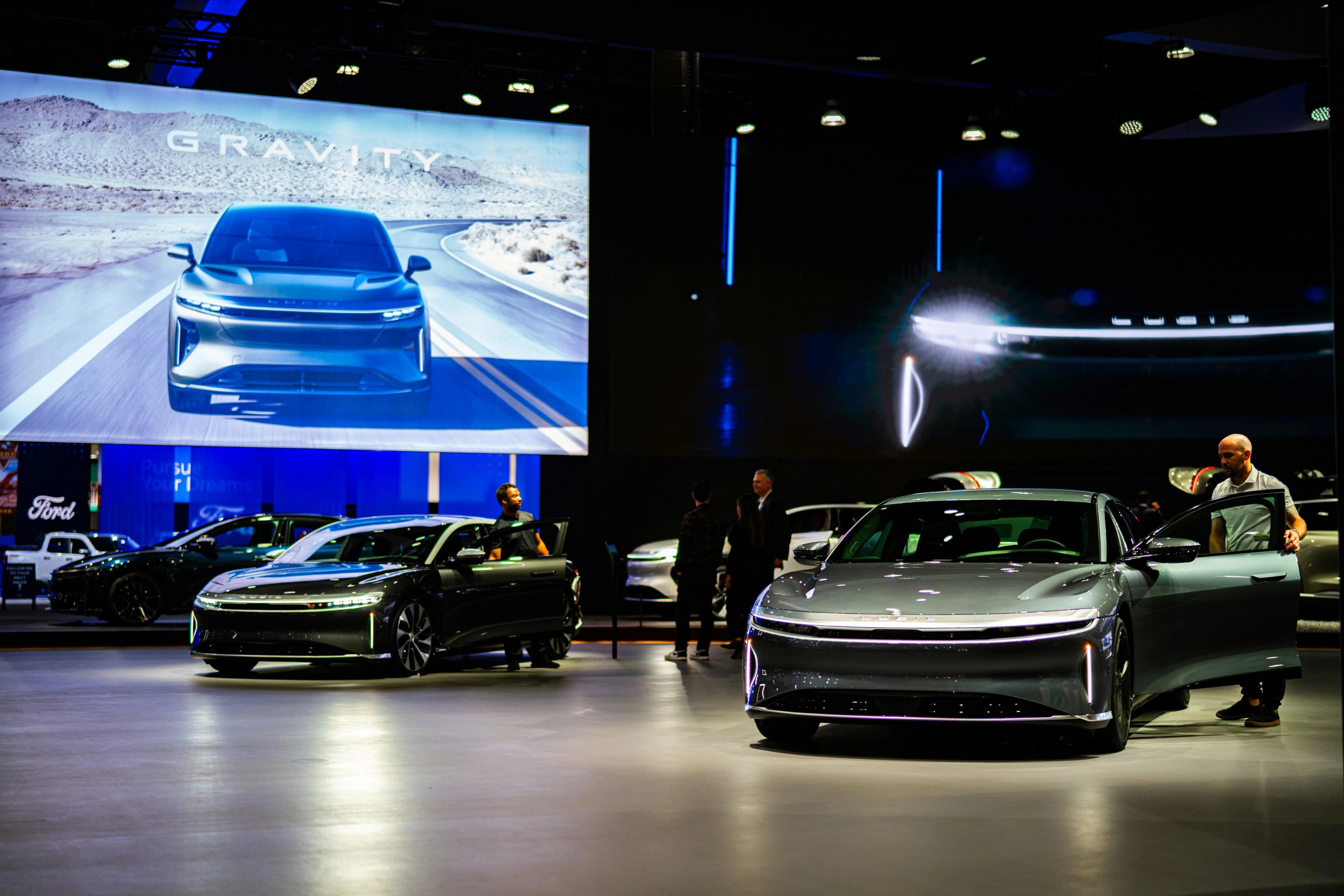 Lucid Motors Hits a Massive Pothole as Shares Tumble and Rumors Swirl