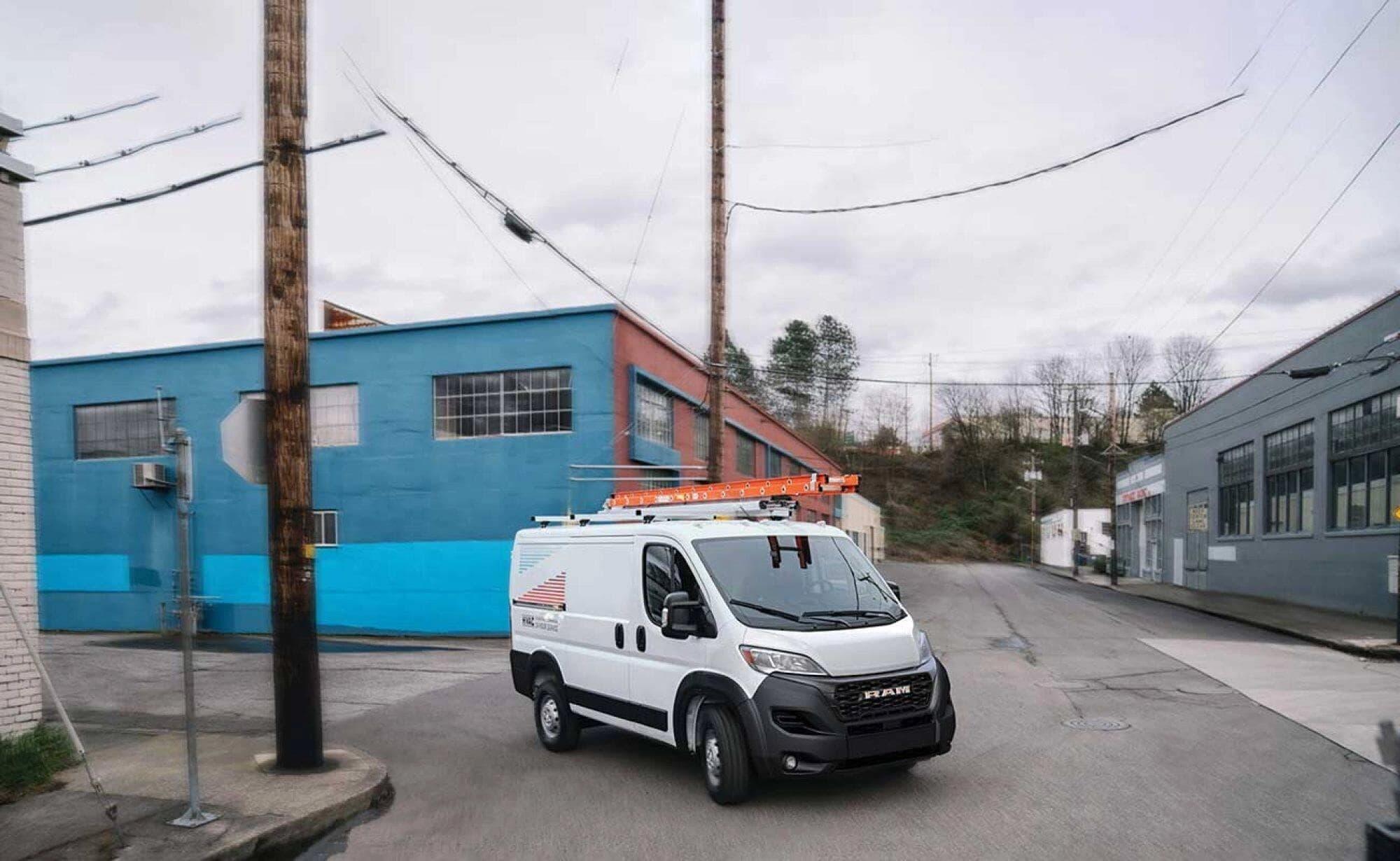 Ram Brings Back the Small Van Because We All Missed Being Able to Park