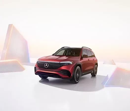 Mercedes-Benz Reminds EQB Owners That Fire Is Bad for Your Living Room