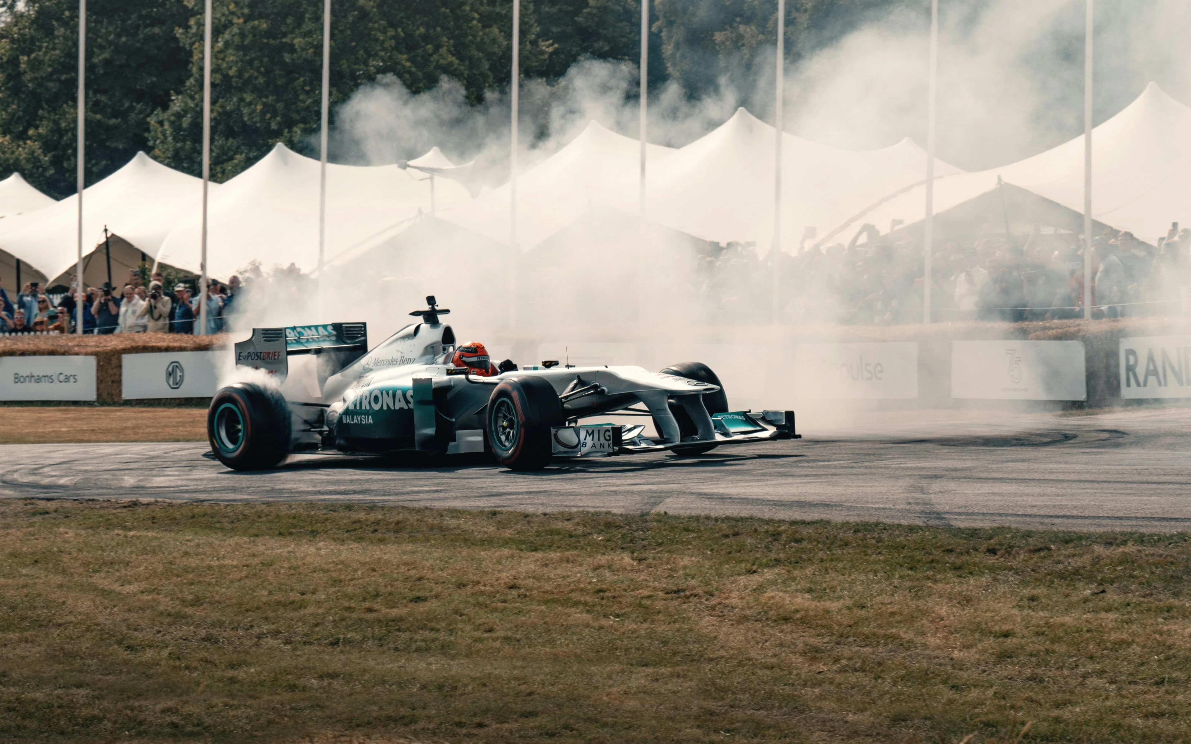 Internal Combustion Wins Again As F1 Realizes Batteries Make Heavy Bricks