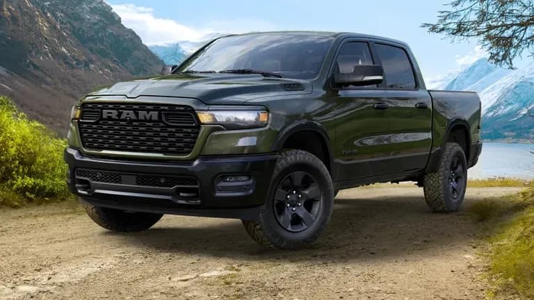 Ram 1500 BackCountry: $62,000 For The "I Might Go Camping" Look