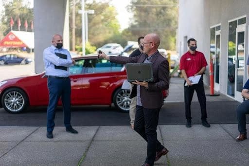 Dealers Are Making Record Profits While You're Drowning In Payments