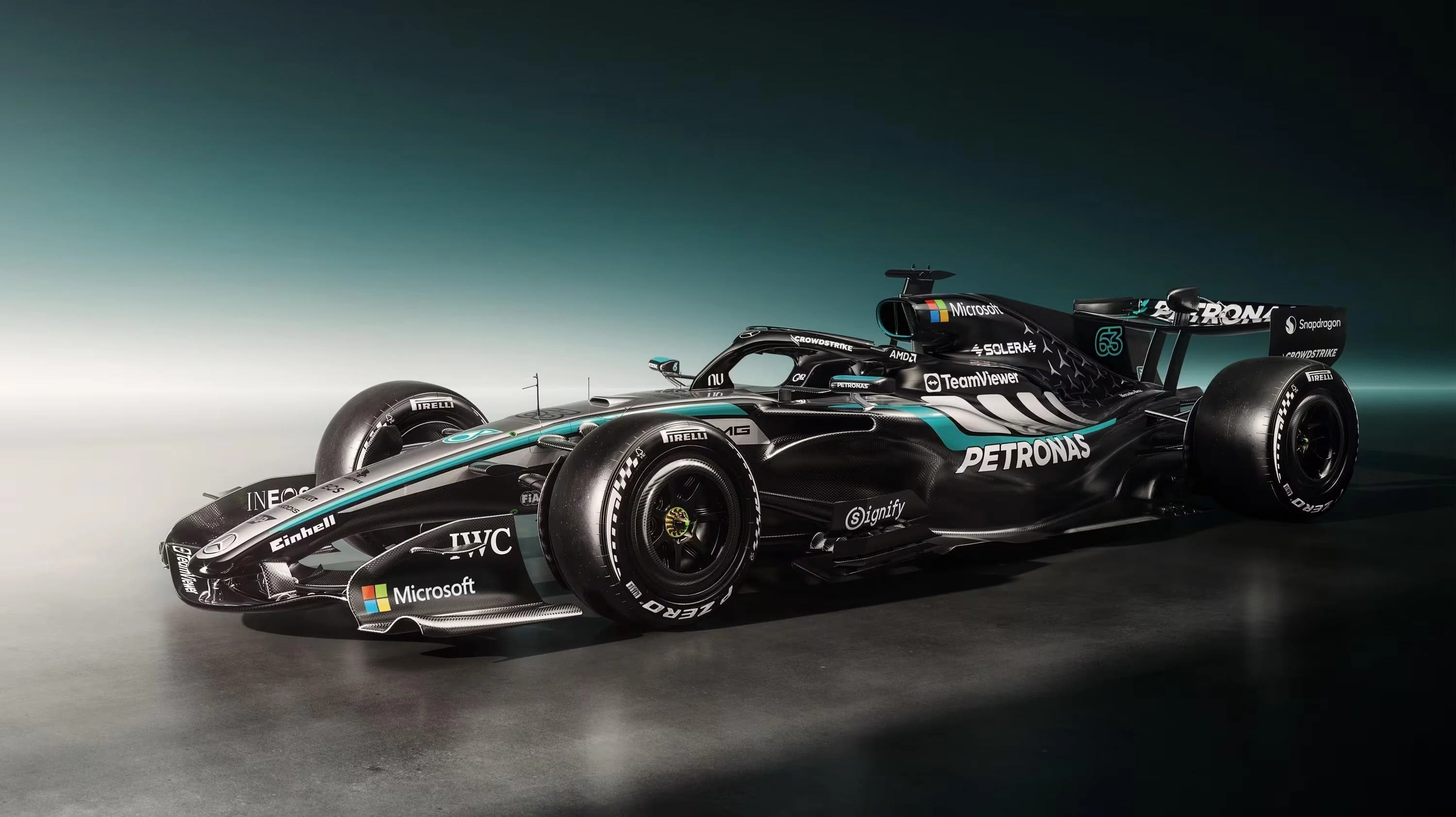 The New Mercedes F1 Car Is Bold, Fast (Hopefully), And Definitely Not A Silver Arrow