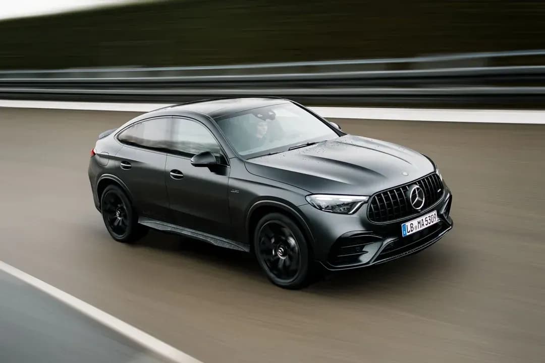 Mercedes-AMG Admits Four Cylinders Weren’t Enough Soul For The GLC53