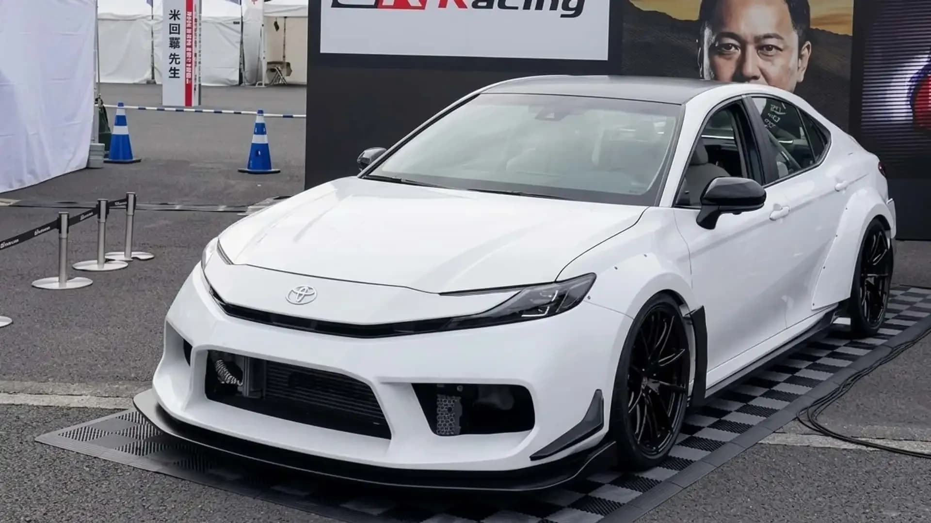 Toyota Built a Seven Cylinder Dual Engine Camry Because Normal Is Boring