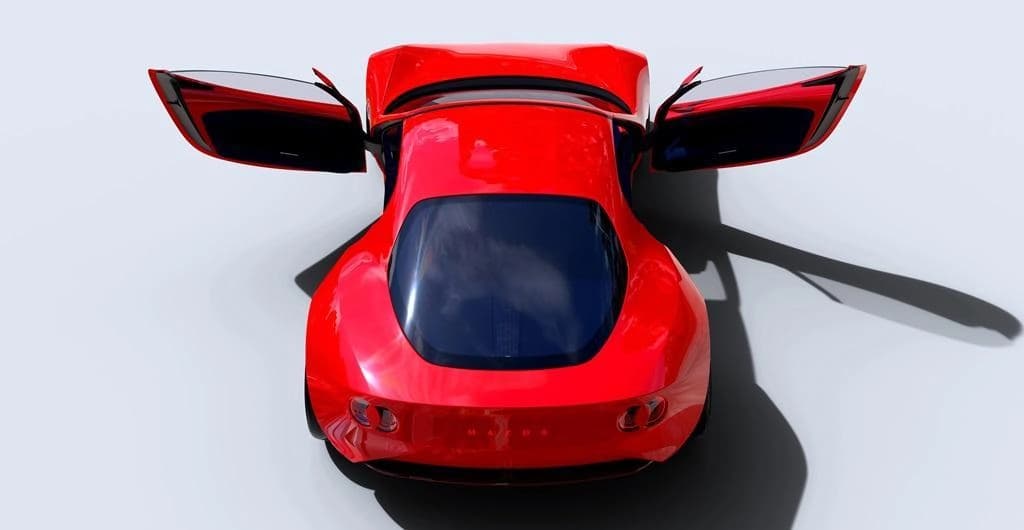 Mazda Finally Did It: The Rotary Returns in the "RX-9"