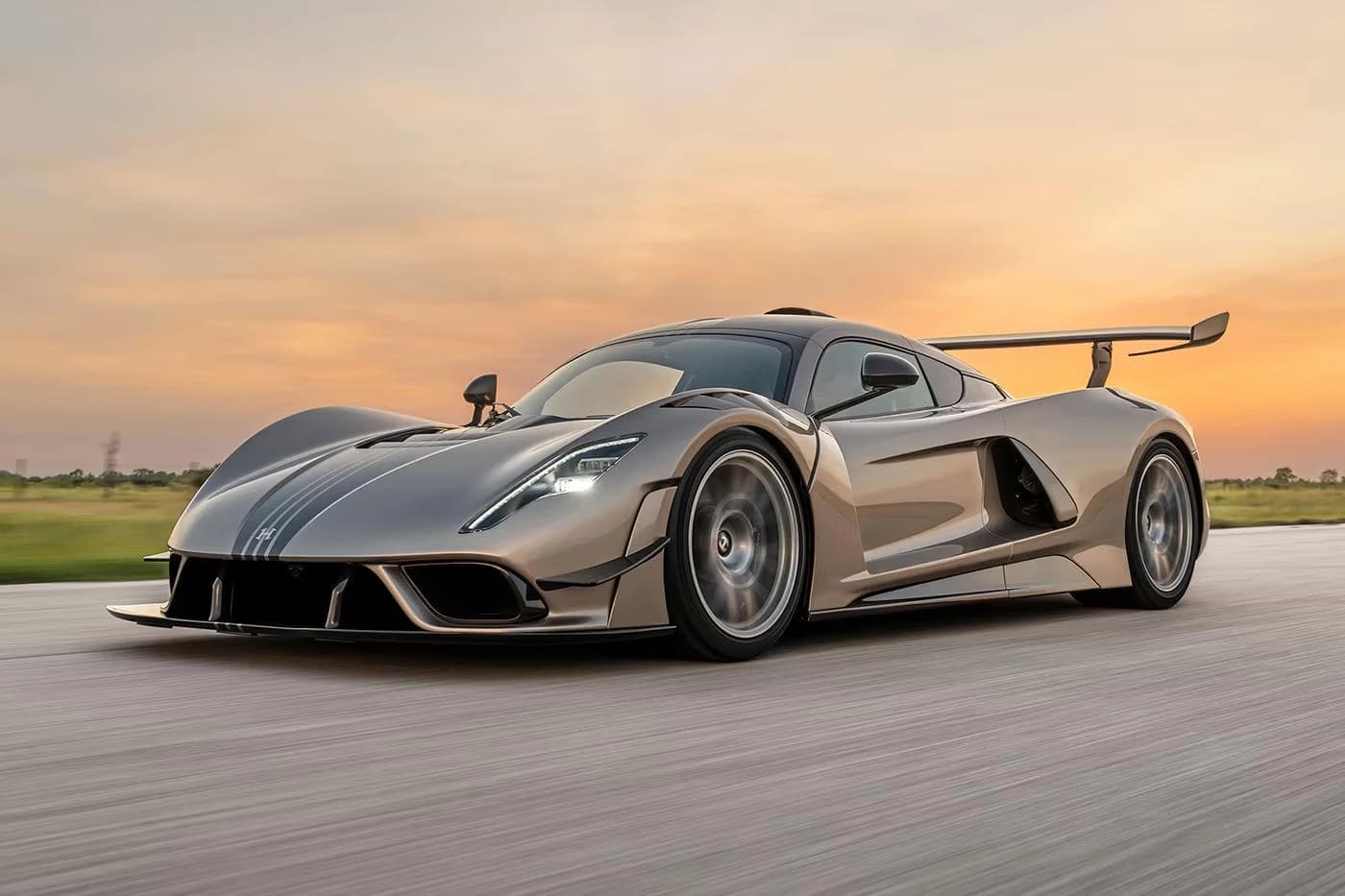 Hennessey Built An 2031 Horsepower Gated Manual For People Who Hate Tires