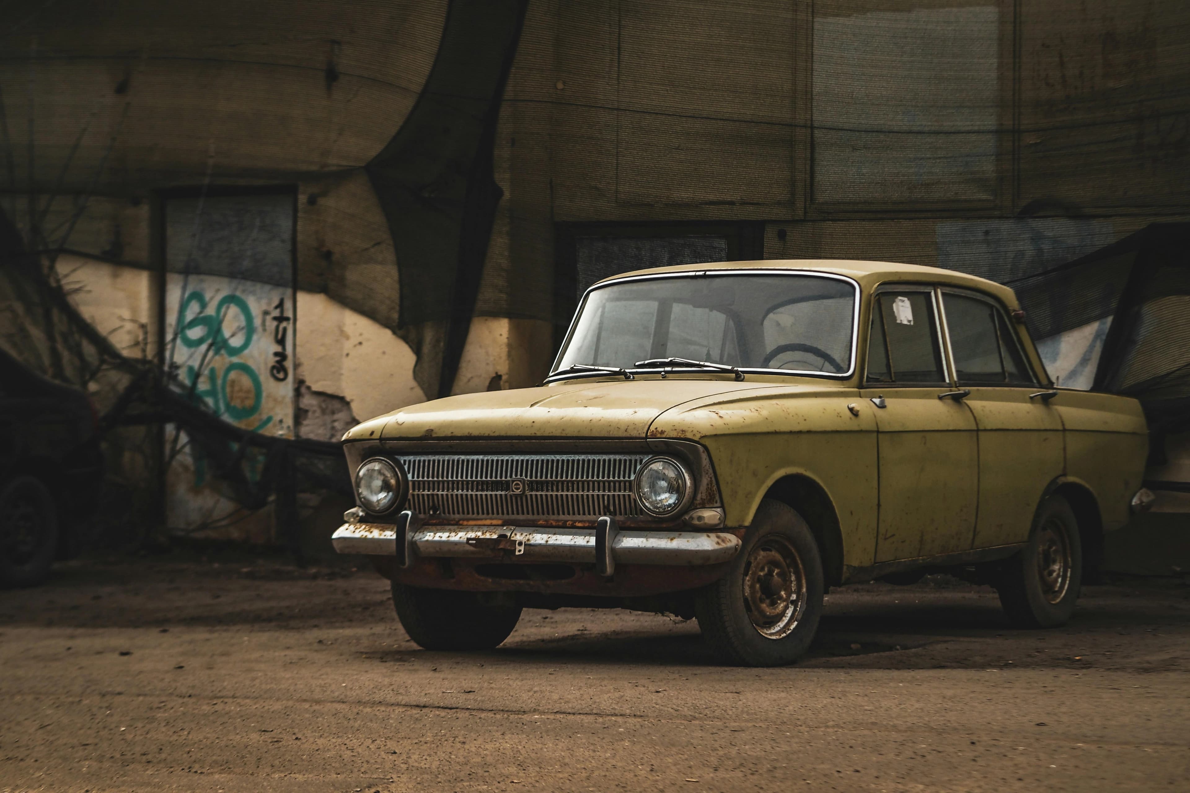 Nobody Can Afford New Cars Anymore So Everyone Is Keeping Their Clunkers Forever