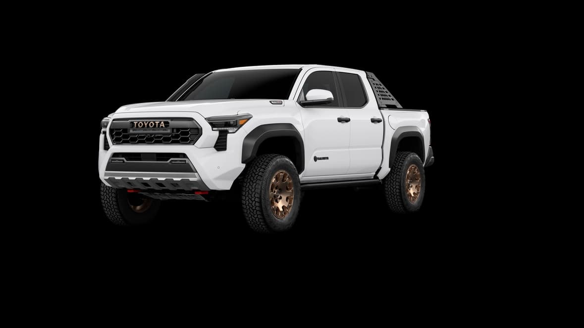 Toyota Drops a Surprise: First Look at the 2026 Tacoma Hybrid TrailHunter Prototype