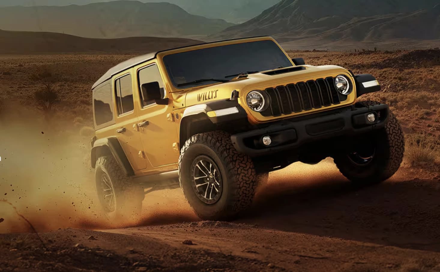 Jeep Drops a Hemi-Sized Anchor in the Electric Sea