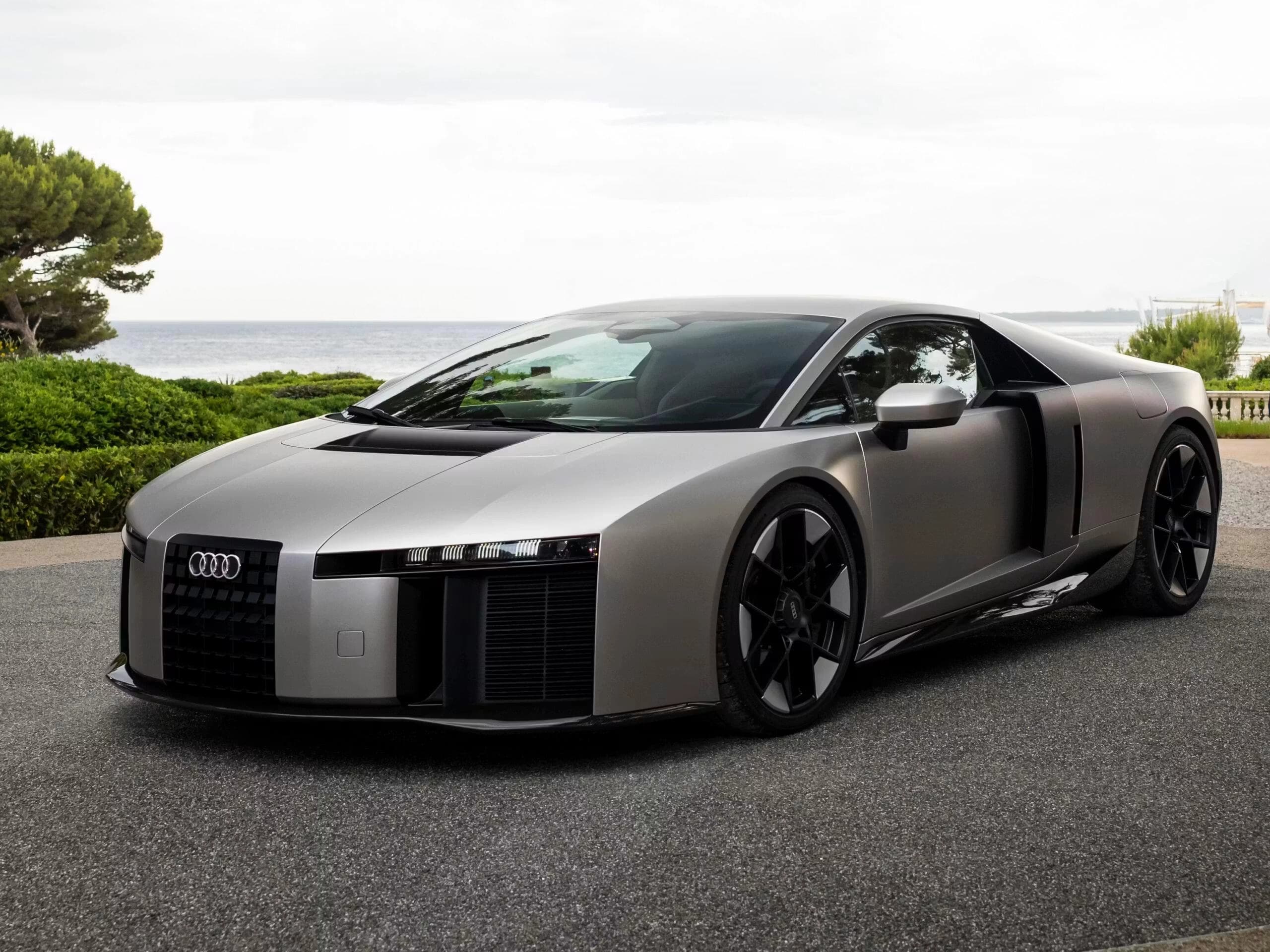 Audi Unveils A 987 Horsepower Hybrid Supercar To Replace The R8