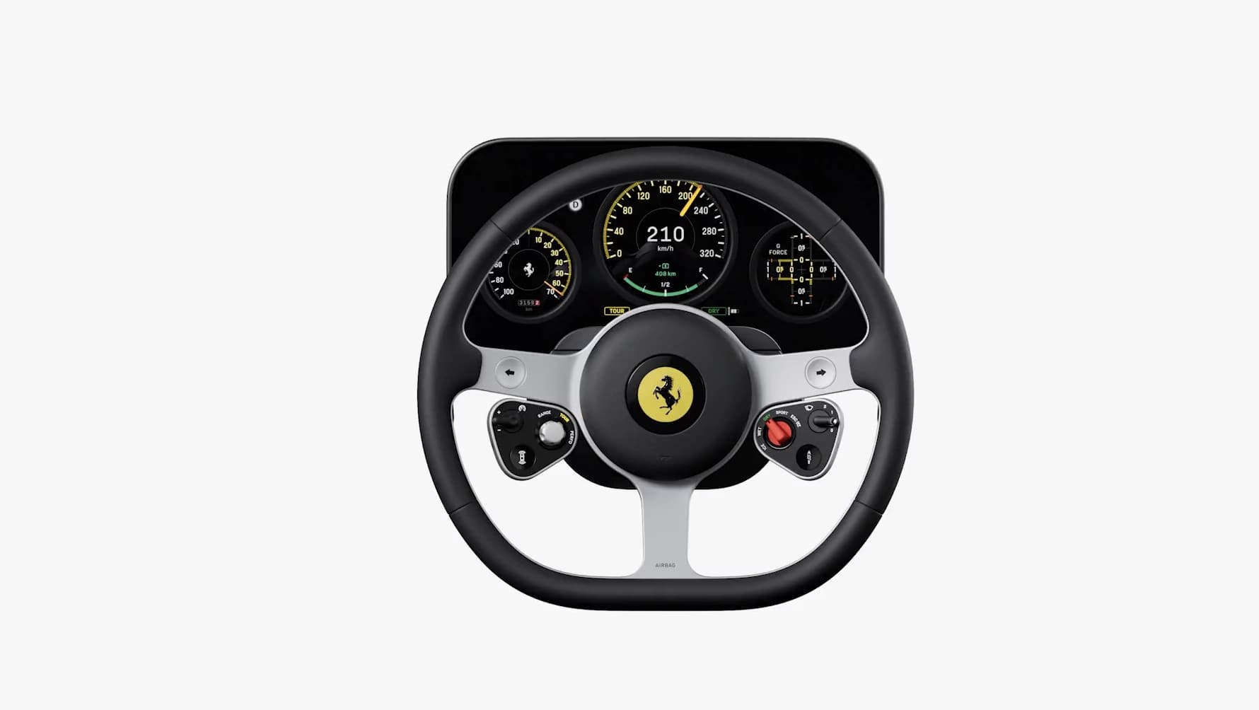 Ferrari’s New EV Is Basically An iPhone On Wheels, And We Might Actually Love It