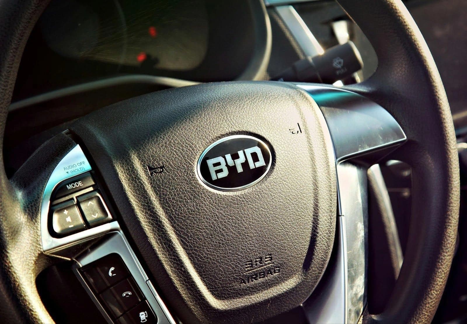 BYD Just Lost a Third of Its Profit Because China's EV Price War Ate Itself