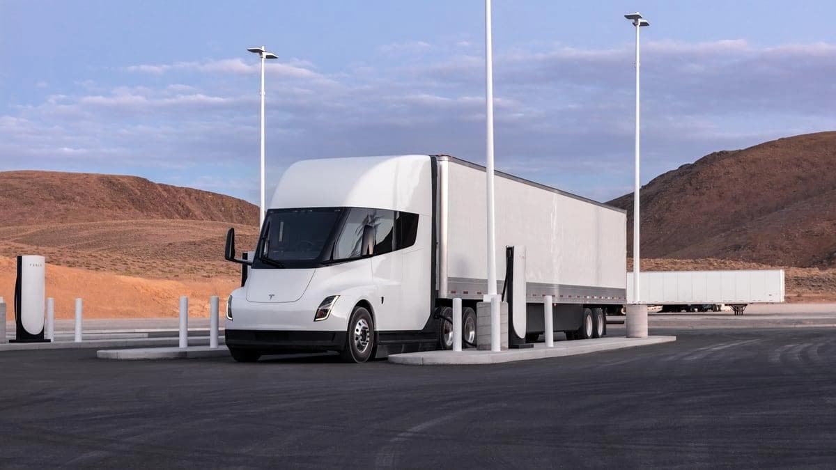 Tesla's Semi Gets A Face-Lift Eight Years After Its Debut, With Volume Production Still On The Horizon