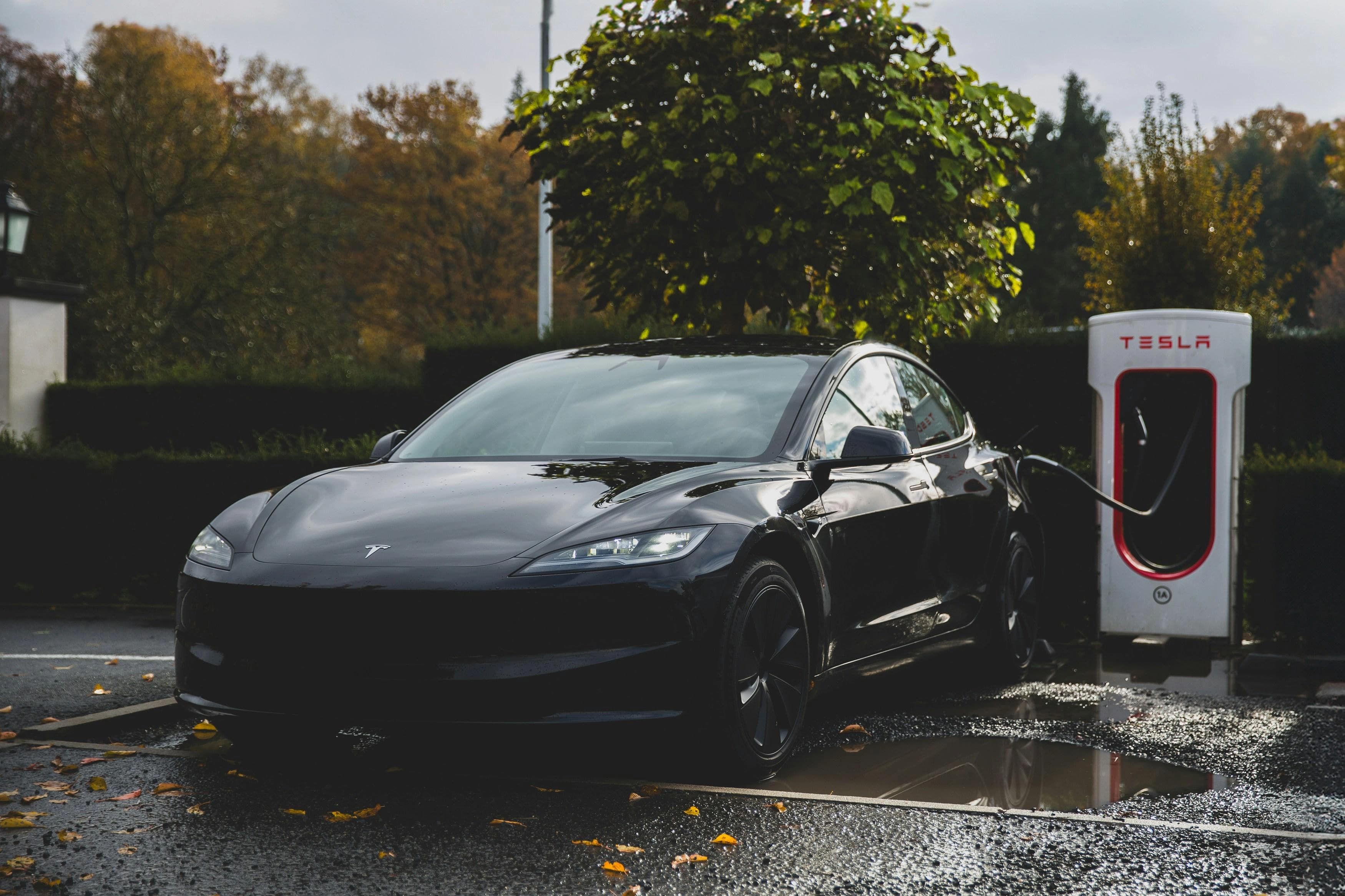 Tesla Sued for $10 Million After 'Insane Mode' Test Drive Ends Inside a Hair Salon