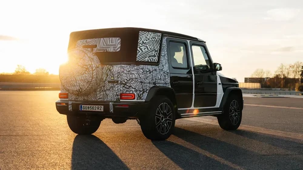 The Mercedes G-Class Cabriolet Might Be Back, Because Logic is Overrated