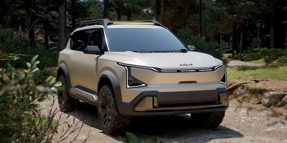 Kia’s EV5 "Weekender" Concept Is The Rugged Electric Box We Desperately Want