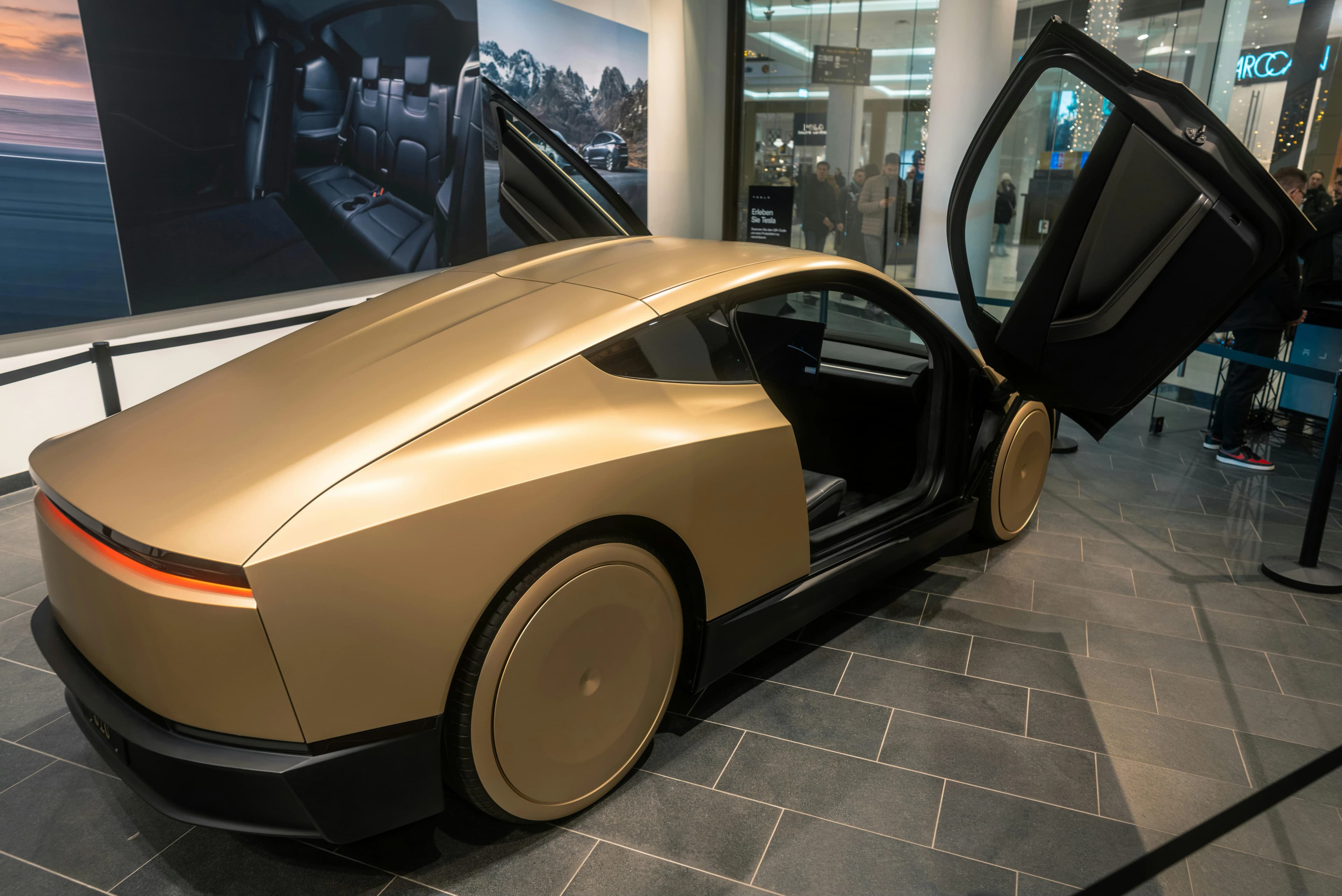 The Government Just Leaked Tesla's Cybercab Secrets