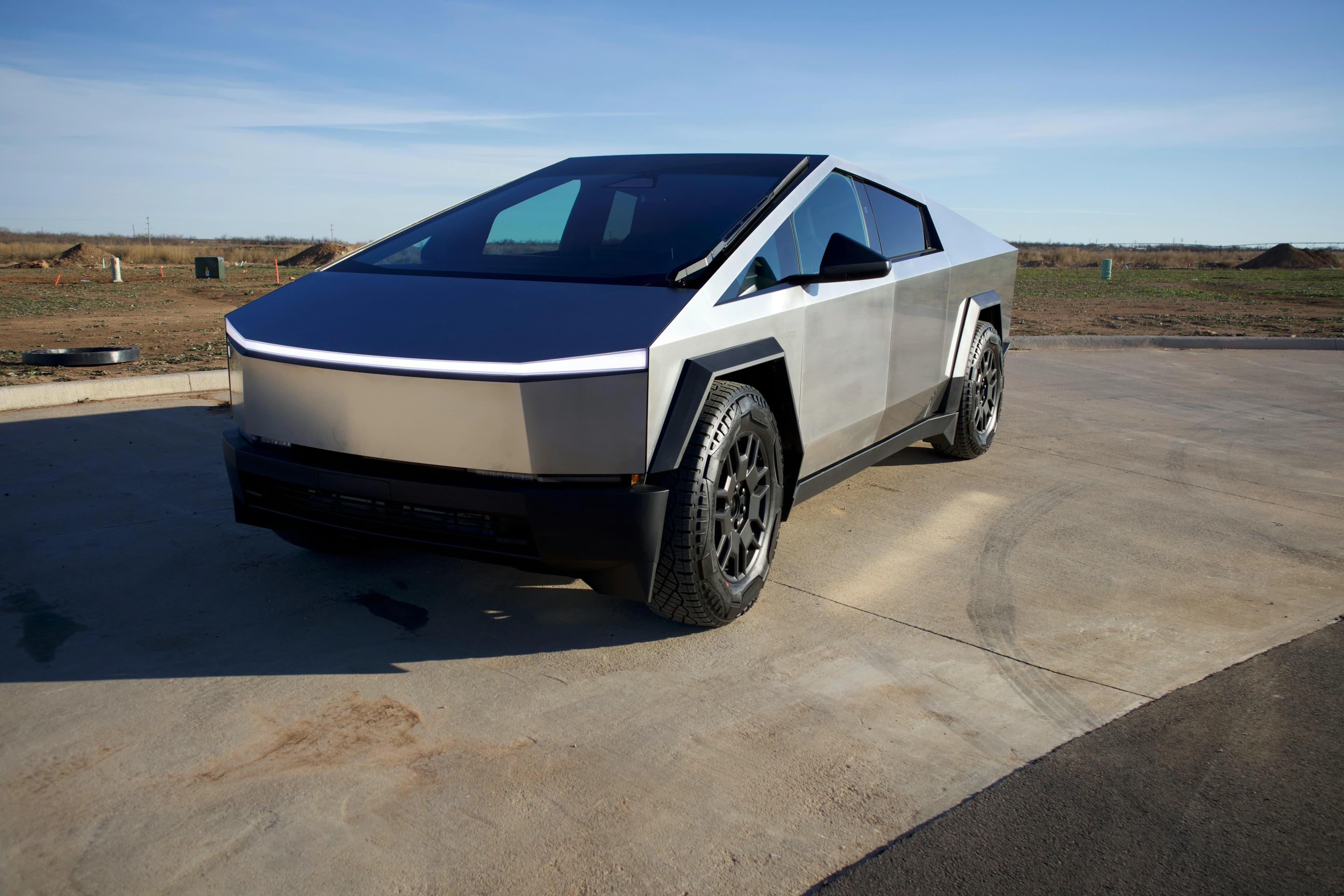 Used Cybertruck Prices Have Officially Crashed Below MSRP, And Flippers Are Crying