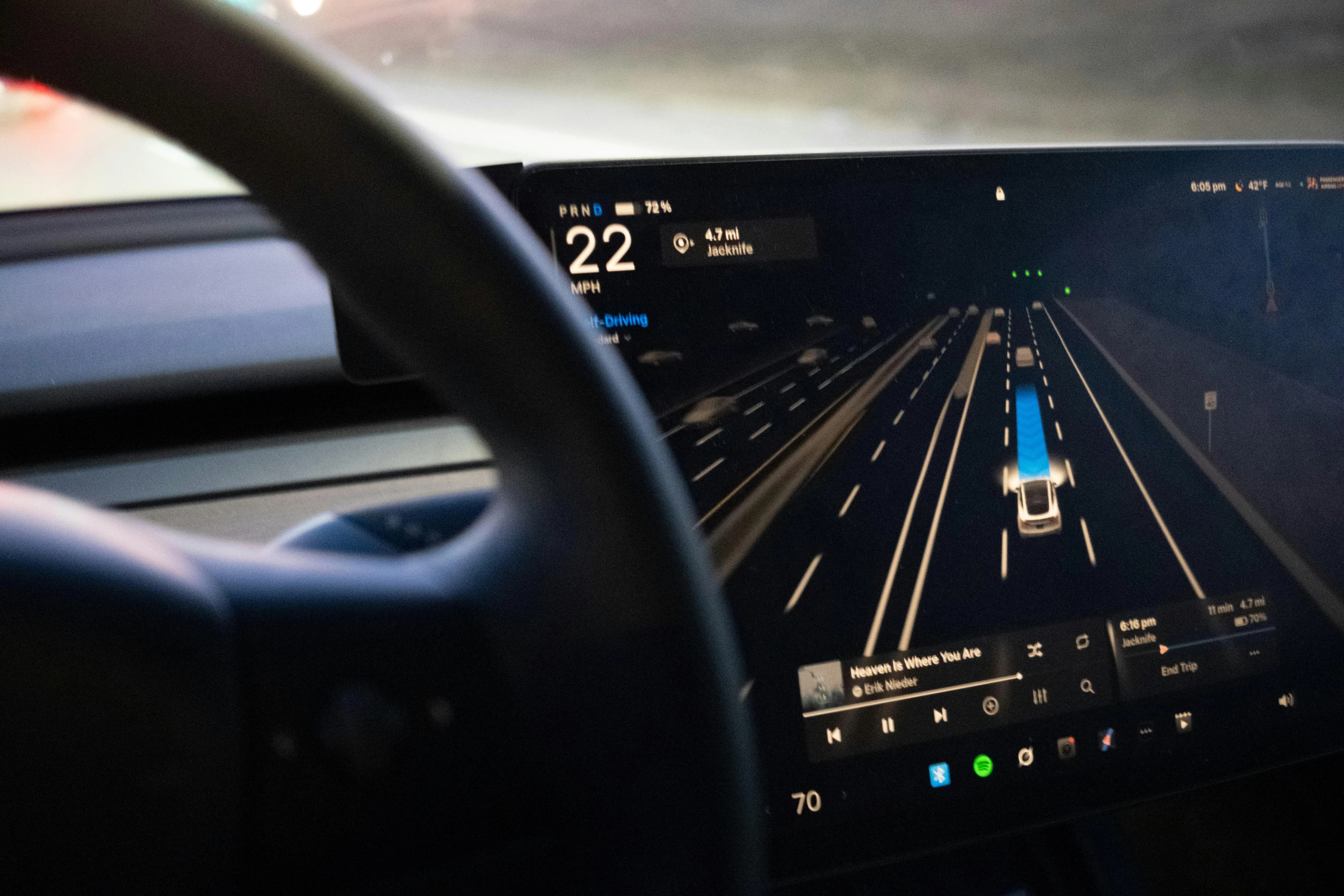 France Tells Elon Musk That They Don't Want Self Driving On European Roads