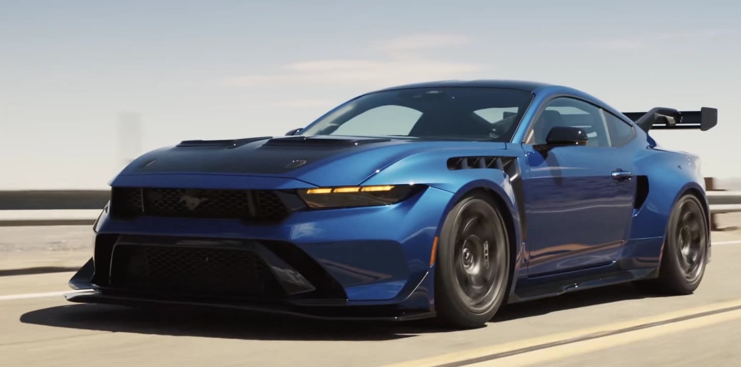 The Ford Mustang GTD Is Being Hailed As The "Best Muscle Car Ever"
