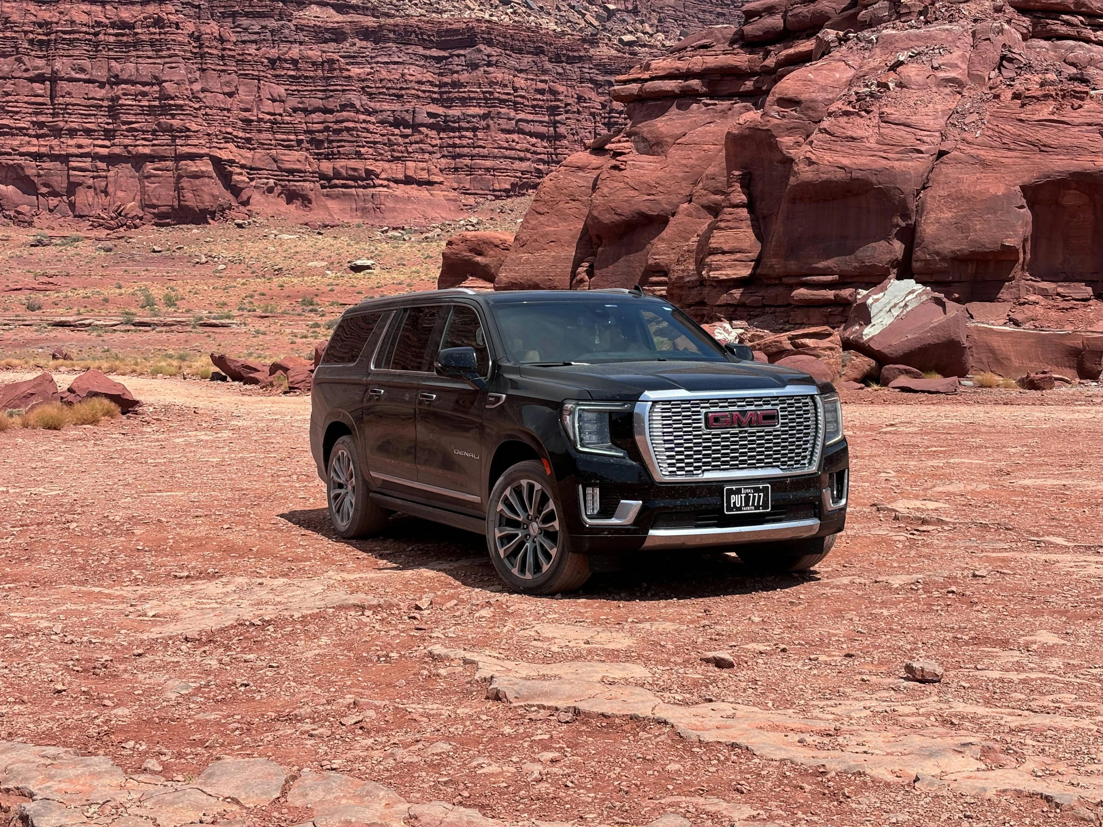 The Supercharged Yukon Is the 1990s Dream We Deserve