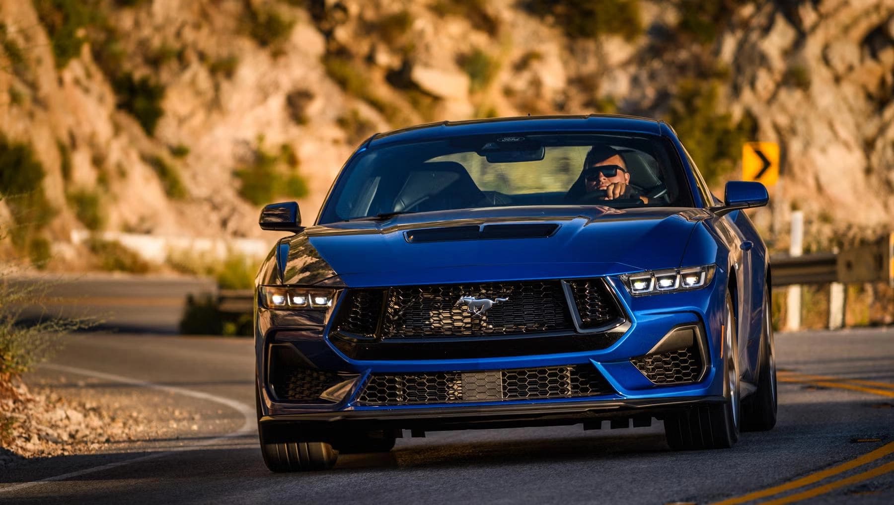 Ford Hints at a Four-Door V-8 Mustang