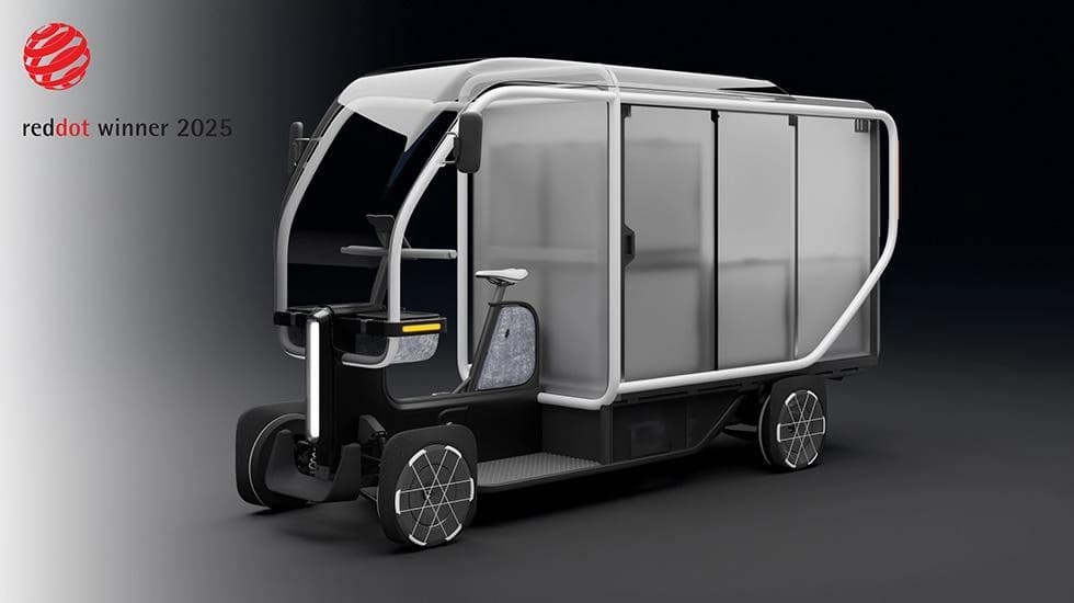 Honda’s Tiny eQuad Wants Your Last Mile