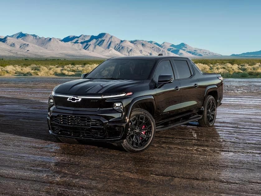 Chevy’s Silverado EV 'Stars & Steel' Edition Wants to Be Your Everything Truck