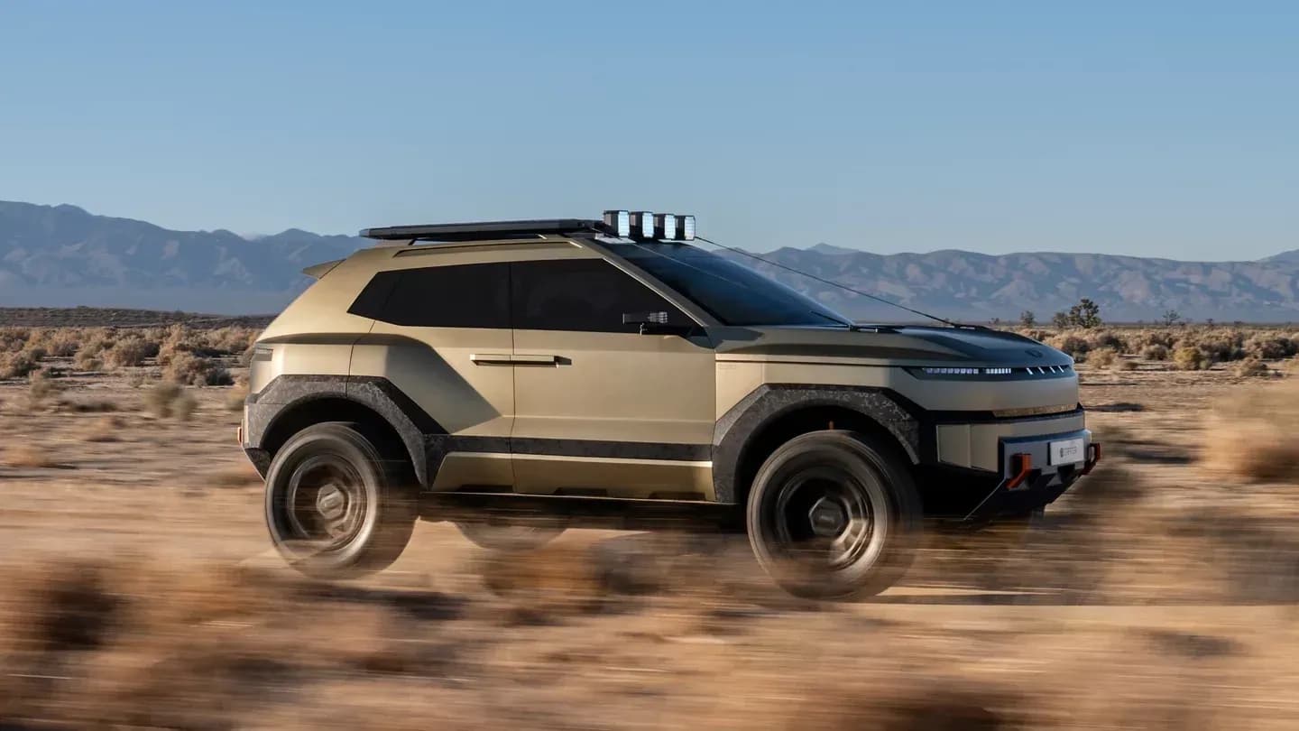 Hyundai's CRATER Concept Wants to Eat the Bronco's Lunch