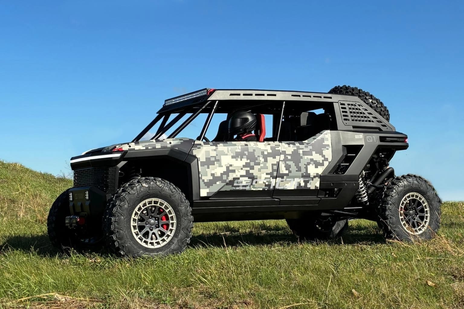 Scion Lives Again (Sort Of): Toyota’s Wild ‘Scion 01’ Off-Road Concept Crashes SEMA