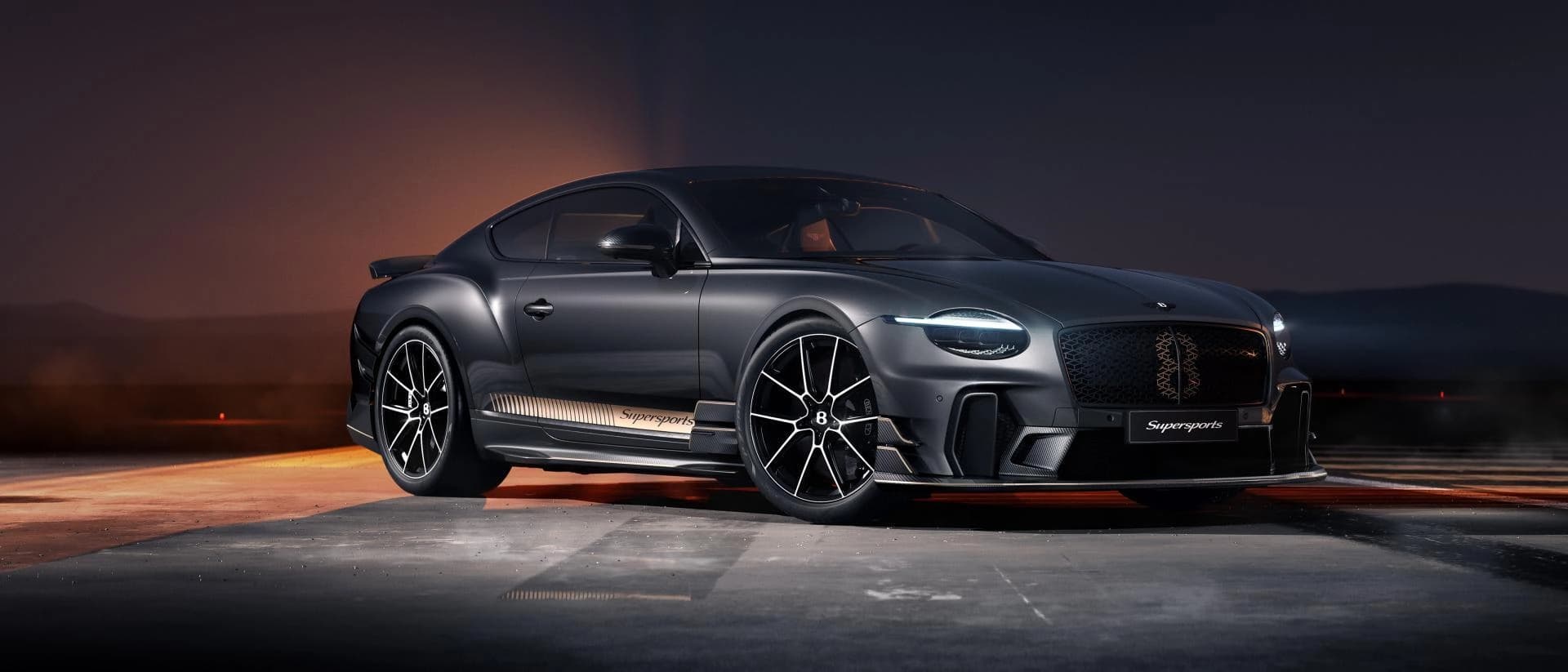 Bentley’s Continental GT “Supersports” Brings Back the Driver’s Car