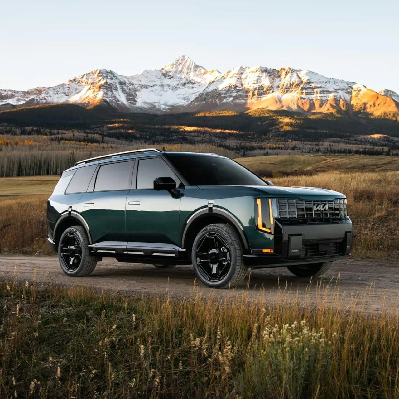 Kia's Telluride Gets Bigger, Boxier, and Bolder for 2027: Because 'Subtle' Doesn't Sell SUVs Anymore