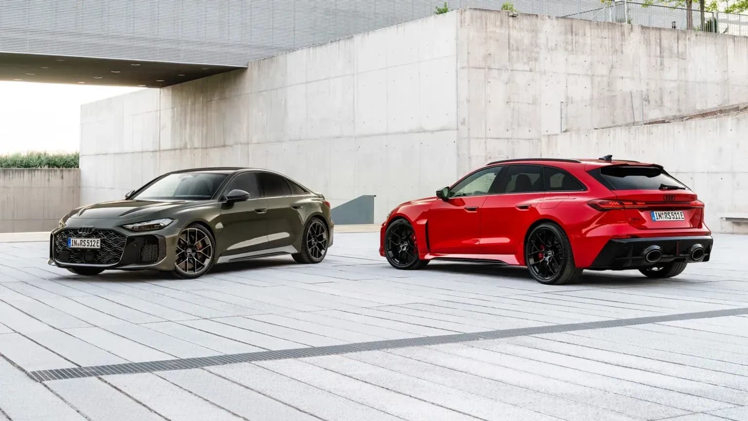 The 2027 Audi RS 5 Is A 630-HP Ninja Turtle With A Weight Problem