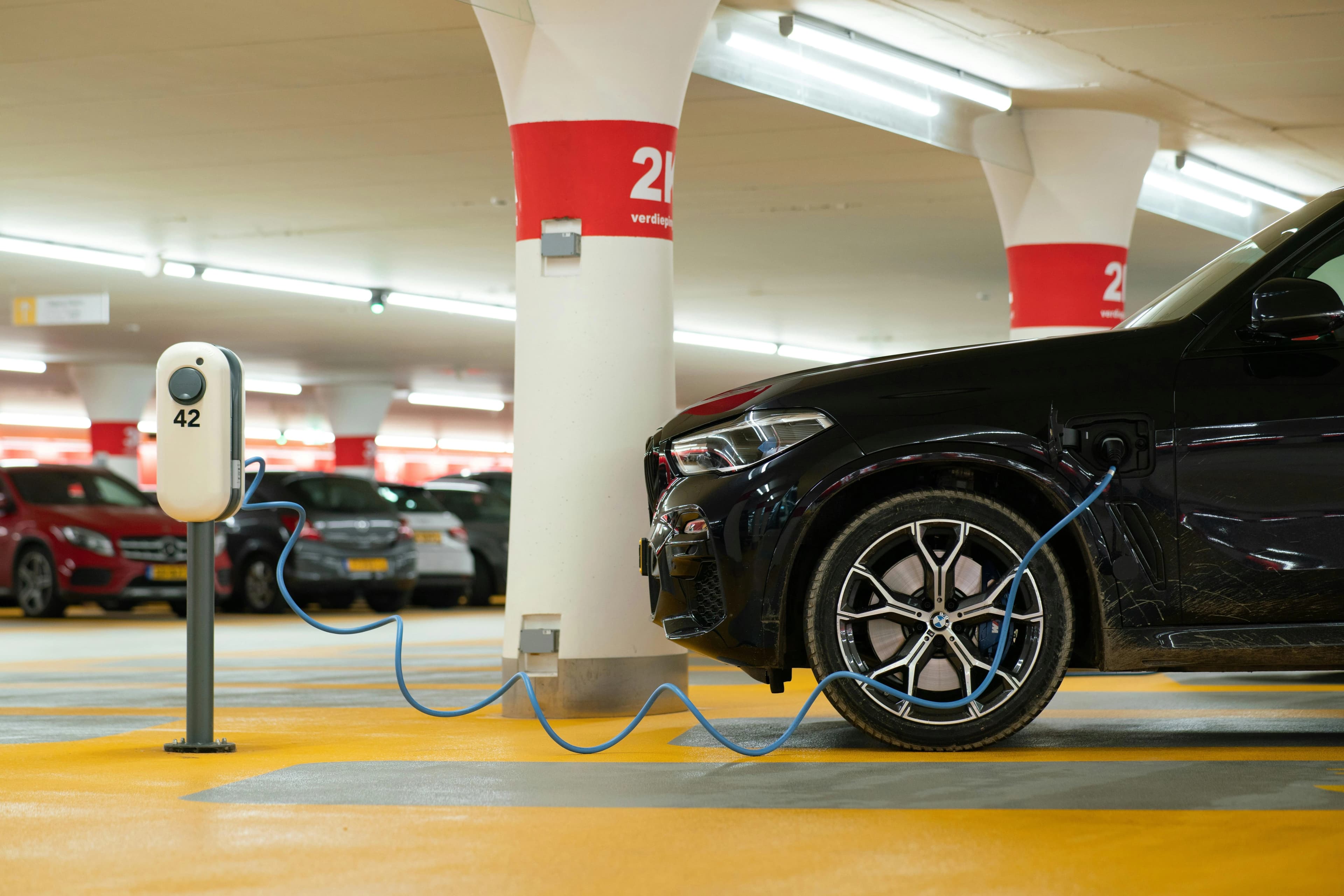 BMW Finally Plugs Into the Tesla Supercharger Matrix