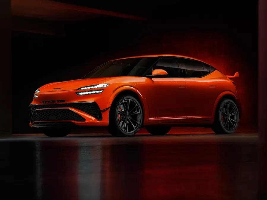 The 641-Horsepower Genesis GV60 Magma Is a $71,000 Electric Hot Hatch Masquerading as a Luxury SUV