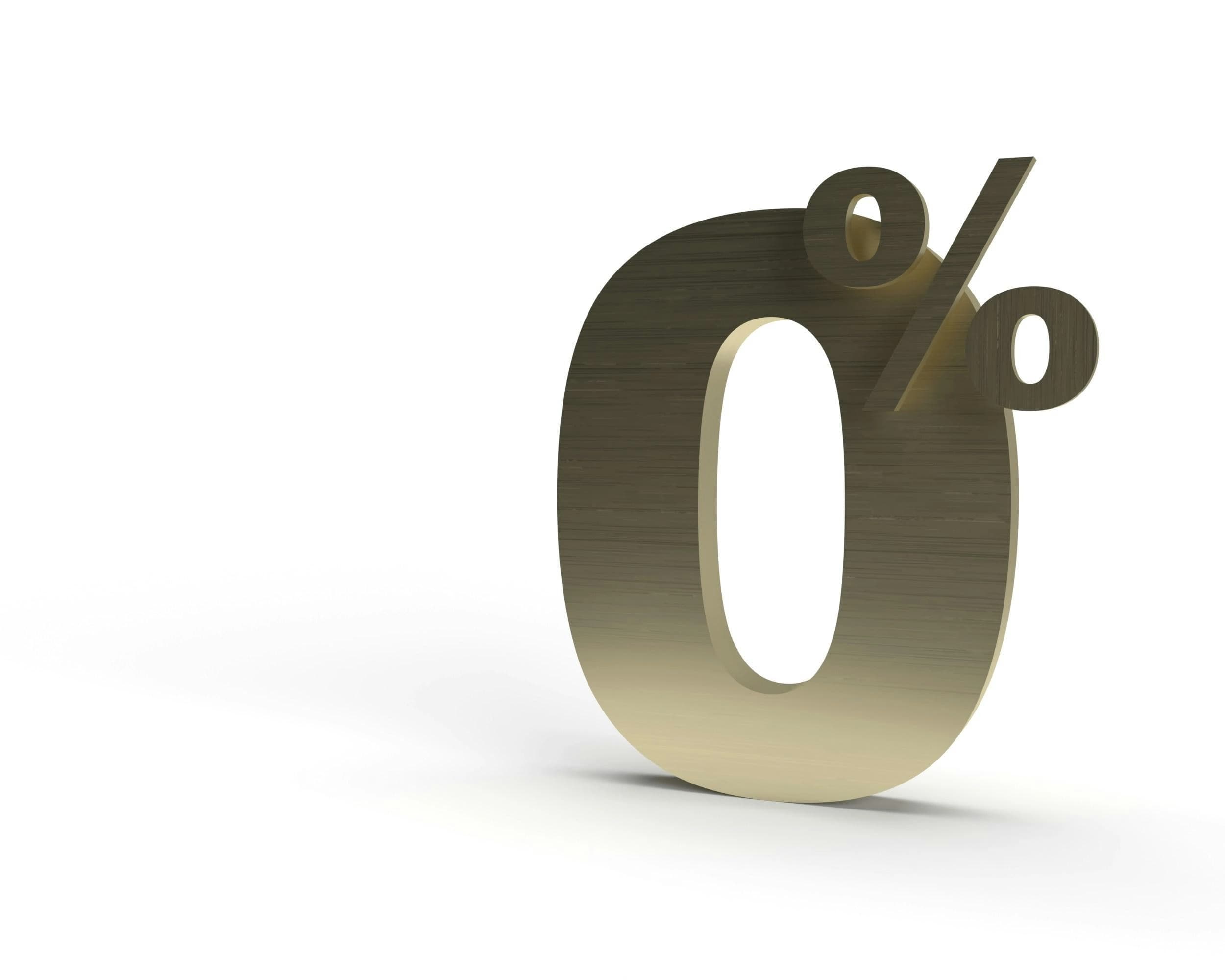 The Return of 0% APR (But There's a Catch)