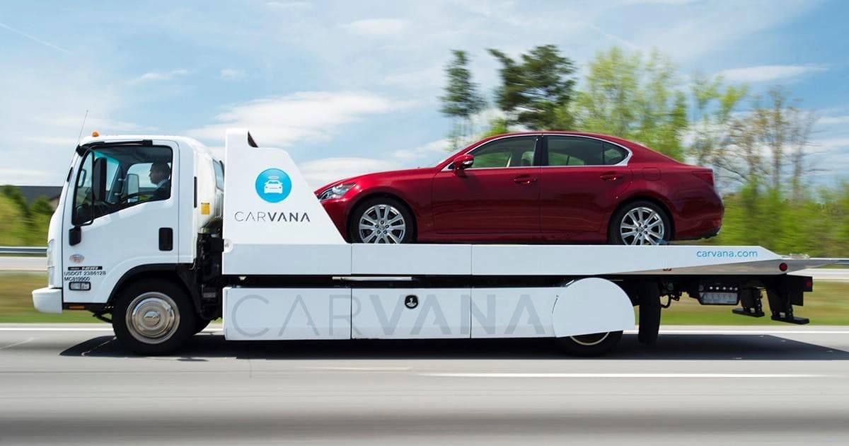 Carvana is Beating the Dealership Model by Just Buying Them